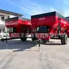 Esparcidor de Estiércol Montado en Tractor Aplicador de Fertilizante Full-Hidráulico Agrícola para Estiércol de Vaca, Oveja y Cerdo Fertilizante Granular Orgánico