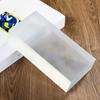 Ladrillo de Vidrio Ultra Blanco Ladrillo de Cristal Transparente Cuadrado Pared Divisoria Baño Arte Popular Sólido Doble Cara Patrón de Hielo