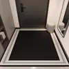Tapetes de Entrada de Luxo Leve, Tapetes de Entrada com Laço, Resistentes a Manchas, Resistentes ao Desgaste, Absorventes de Água, Tapetes Cortáveis