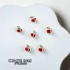 Acessórios Populares de Alta Qualidade para Nail Art com Zircônia e Textura Luxuosa, Diamante Olho de Gato, Design de Bolsa da Sorte, Decorações de Unha 3D Usáveis