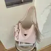 Mochila Retrô Super Popular para Mulheres 2026 Nova Bolsa de Ombro Casual de Grande Capacidade Bolsa Transversal de Nicho para o Dia a Dia Moda