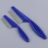 Peine para Pulgas de Gato/Perro, Peine de Aguja de Acero Inoxidable de Dientes Finos, Elimina Huevos de Pulga, Atrapa Pulgas, Accesorios para Mascotas