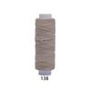 Fabricante de Fio Encerado Redondo Atacado Cordão Encerado 0,65mm 25m Costura à Mão Marroquinaria Linha de Costura Artesanato de Tecelagem DIY