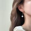 Lujo Ligero y Elegantes Aretes Largos de Borla de Perlas de Sirena de Alta Gama Tendencia de Verano 2025 para Mujer