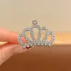 Tiara Personalizada de Fábrica para Crianças Presilha de Cabelo de Princesa Pente de Cabelo de Menina Pente de Cabelo para Apresentação de Menina Presilha de Cabelo com Sensação de Alto Padrão