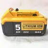 Reemplazar batería de litio para herramienta eléctrica Dewei Dewat DCB200 DCB203 DCB204 DCB205DCB206