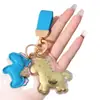 Oro Puro 999, Hazte Rico al Instante, Colgante para Teléfono Móvil de 20mg, Llavero con Colgante de Caballo Pequeño, Venta al por Mayor