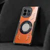 Capa de Sucção Magnética Adequada para Iqoo Z10 Lite Z10 Turbo Pro Z9S Capa de Celular Capa Protetora de Acrílico