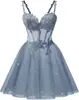 Estilo Nuevo 2026 Elegante Ceñidor de Cintura Sin Tirantes Malla Fiesta de Cumpleaños Dama de Honor Vestido de Noche para Mujeres, Suministro Transfronterizo