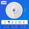Lâmpada de Teto LED Pavio Módulo de Fonte de Luz Redondo Substitui Proteção para os Olhos Espectro Completo Alta Exibição Escurecimento Tricolor Painel de Lâmpada Magnético