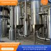 O equipamento de evaporação a vácuo de aço inoxidável do evaporador de circulação forçada de operação contínua funciona sem problemas