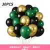 Set de Globos Transfronterizo de Amazon 30 Piezas Globos de Látex Decoración de Cumpleaños Decoración de Fiesta Se Puede Empacar al Vacío