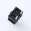 Venta Directa de Suministro Pulsador PBS2-7 Tipo Torre Auto-bloqueante Restablecimiento Pata Recta Parche 13 * 19mm