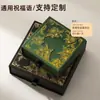 Caixas Gaveta para Joias Estilo Chinês no Atacado, Caixas de Armazenamento para Colares, Brincos e Pulseiras, Caixas Gaveta Criativas com Abertura em Janela, Caixas de Embalagem para Joias