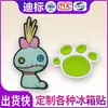 Imanes para Refrigerador Personalizados Anime Lote Pequeño Epoxi PVC Procesamiento Magnético 3D Estéreo Dibujos Animados Tallado Fino Fundición de Resina Figuras