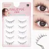 Pestañas Postizas Enteras Naimei de Una Pieza con Tallo Duro Tallo Transparente Estilo Natural COS Maquillaje Tailandés Pequeño Demonio Principiante Diario