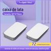 Caixa de Lata Push-Pull Caixa de Lata para Bálsamo Caixa de Lata para Doces Mini Pequena Caixa de Lata Caixa de Lata para Agarwood