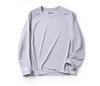 Coisa boa! Custo-Benefício! Nova Camiseta Base Casual de Manga Longa com Tecido Absorvente de Umidade, Respirável e de Secagem Rápida com Elasticidade nas Quatro Direções