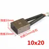 Triciclo Elétrico Escova de Carvão Original Kangxin Escova Elétrica K Brush Motor com Escovas Série Escovas de Carvão Acessórios para Motor Veículo de Engenharia