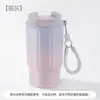 Suprimento especial para cordão de garrafa de água transfronteiriça, corda curta anti-queda para celular, chaveiro de carro, alça de bolsa tecida criativa, cordão universal
