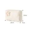 Bolsa de Maquillaje Beilian Flor de Gama Alta Portátil Gran Capacidad Bolsa de Almacenamiento para Artículos de Tocador de Viaje Estilo INS Venta al por Mayor Sobres Rojos
