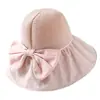 Sombrero para Mujer Verano Bolsa de Almacenamiento de Vinilo Sombrero de Pescador Sombrero de Paja Sombrero de Sol con Lazo Sombrero de Sol Hueco con Protección Solar Sombrero de Sol