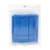 Bastoncillos de Algodón Empaquetados, Bastoncillos de Algodón de Punta Pequeña para Pestañas, Bastoncillos de Algodón Puntiagudos para Retirar Pestañas, Palillos Limpiadores para Extensiones de Pestañas, Palillos para Aplicación de Tatuajes