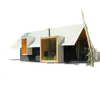 Alojamiento Modular para Campamento, Sitio de Cabaña de Troncos, Decoración Interior Ensamblada, Espacio Amplio, Salón Temporal al Aire Libre