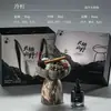 Elegante Fragancia de las Montañas: Caja de Regalo de Aromaterapia sin Fuego para Año Nuevo y San Valentín, Souvenir de Cristal Natural con Decoración de Fragancia Duradera