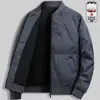 Chaqueta de Otoño e Invierno para Hombre 2026 Nueva Exportación Chaqueta Bomber Casual de Otoño con Cuello de Béisbol Ropa de Algodón Comercio Exterior