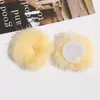 4cm Estilo Preguiçoso Doce Versátil Bola de Pelo de Visão Acessórios de Flor Brincos DIY Brincos Femininos Acessórios de Chapéu Acessórios