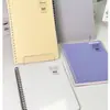 Caderno A5 Wengu Cor Degradê Espiral Macio Atacado Alunos do Ensino Fundamental e Médio Caderno B5 Papelaria Criativa Caderno de Exercícios para Casa