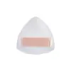 Esponja de Maquillaje Negra con Forma Triangular para Polvos y Base Líquida, Esponja de Malvavisco, No Deja Grumos