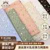 Nuevo tejido de gasa bordado con adornos de lentejuelas, con un diseño de patrón aleatorio, adecuado para vestidos y vestidos de noche, disponible en stock