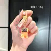 Chaveiro de Cachorro de Desenho Animado Pingente de Bolsa Ursinho de Pelúcia de Desenho Animado Pingente de Carro de Trabalho Presente Criativo para Eventos Atacado