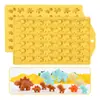 Formas de silicone para chocolate clássicas e populares, um conjunto de múltiplas formas para confeitaria caseira, formas para sobremesas francesas, atacado