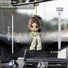 Nuevo Acrílico Transfronterizo Plano Lindo Gorro de Lana Niña Colgante para Coche Colgante Decoración Hogar para Vacaciones