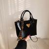 Bolsa Pequena Vintage Maillard de Alta Qualidade para Mulheres, Nova Bolsa Transversal Versátil Outono/Inverno 2026, Bolsa de Mão Estilo Balde