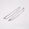 Adequado para Lancer 19 Luz de Nevoeiro Traseira Cobertura Moldura da Luz de Nevoeiro Peças de Modificação Acabamento Decorativo da Luz Anti-Nevoeiro m
