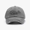 Nueva Gorra de Béisbol Bordada Lavada con Parte Superior Suave para Hombres y Mujeres, Versátil para Deportes al Aire Libre y Viajes, Transpirable con Visera para Sombra y Protección Solar