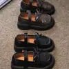 Sapatos de Couro para Meninas Sapatos de Princesa 2026 Nova Coleção Primavera e Outono Laço Menina Pequena Solado Macio Sapatos para Dança de Performance Sapatos Individuais para Bebê