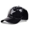 Nueva Gorra de Béisbol Colorida Láser PU Versátil de Alta Calidad Ajustable Estilo Dulce Fresco Personalizada