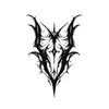 Adesivos de Tatuagem Populares Estilo Ins Transfronteiriços, Adesivos de Tatuagem Totem Desenho de Linha para Braço e Mão Personalizados com Múltiplos Padrões em Estoque