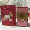 2026 Caja Sorpresa Pop-Up Más Vendida Regalo Creativo de Cumpleaños Día de Qixi San Valentín Navidad Caja de Regalo Roja que Rebota