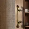 Venda Direta do Fabricante: Puxadores de Porta de Armário de Luxo Leve Estilo Francês, Puxadores de Porta de Guarda-Roupa, Puxadores de Móveis de Gaveta, Puxadores Pequenos com Pingente de Bola Redonda Estilo Vintage