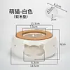 Estufa Calentadora de Té para Velas Directa de Fábrica Estufa Cerámica Doméstica de Conservación de Calor Calentador Vajilla para Calentar Té Estufa Calentadora de Té para Restaurante Hotel