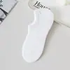 Calcetines Invisibles de Algodón Puro para Hombre y Mujer, Color Sólido, Malla Fina, Transpirables, Suela de Silicona Antideslizante, Calcetines Invisibles Hechos de Algodón de Xinjiang