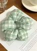 Laços de cabelo de flor estilo coreano fofos para crianças, scrunchies, suprimento para loja de acessórios, direto da fábrica