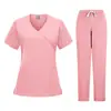 Traje para Lavagem das Mãos em Sala Cirúrgica, Traje de Mesmo Estilo para Homens e Mulheres, Avental Cirúrgico, Uniformes de Trabalho para Hospital de Beleza, Traje para Lavagem das Mãos, Traje para Lavagem das Mãos