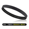 Diadema deportiva transfronteriza guía de sudor para hombres y mujeres fitness baloncesto tenis correr diadema antisudor diadema absorbente de sudor para montar